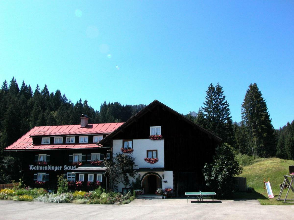 Апартаменты Walmendinger Haus Хиршегг Экстерьер фото